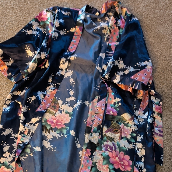 Silky Robe - Picture 1 of 1